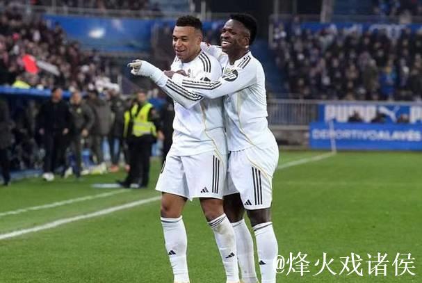 姆巴佩兄弟助力皇马2-1力克阿拉维斯 姆巴佩兄弟助力皇马2-1力克阿拉维斯