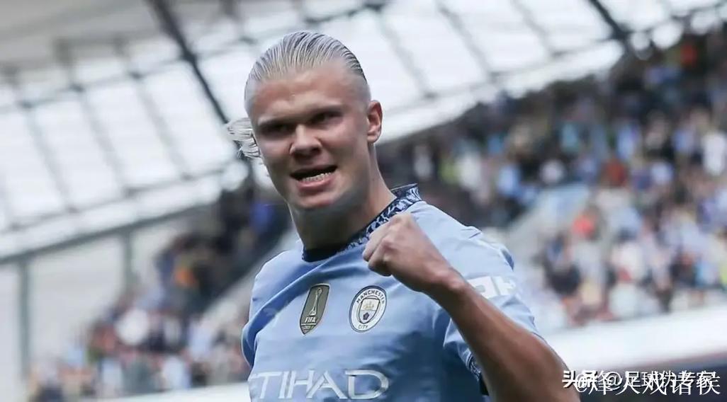 英超-哈兰德破门福登双响 曼城6-0伊普斯维奇
