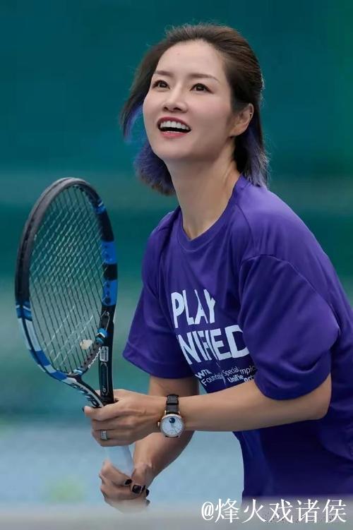 又见李娜：网球不再是唯一 大不了就躺平一会