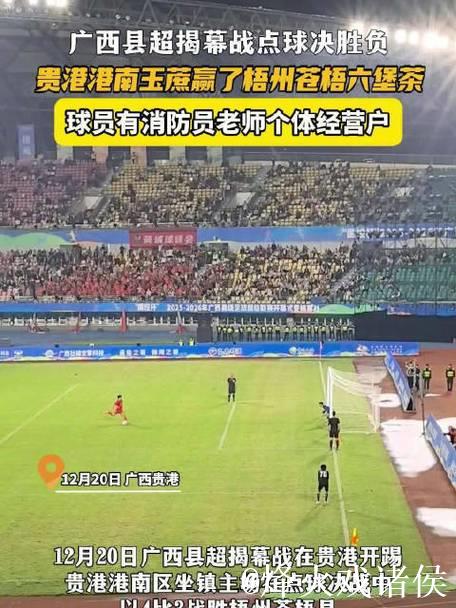 广西县级足球超级联赛在贵港打响揭幕战,跨年度赛制引发争议,29支球队分区主客场较量备受关注 广西县级足球超级联赛在贵港打响揭幕战,跨年度赛制引发争议,29支球队分区主客场较量备受关注